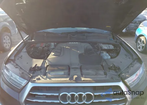 2017 Audi Q7 3.0T Premium из США, поврежденный, VIN WA1LAAF75HD050699